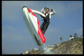 370035 Jetski Wave Riding Jump, California A4 Photo Print