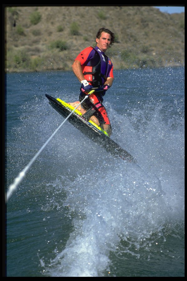 370040 Kneeboarder, Laguana Beach, California A4 Photo Print