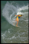 370043 Skimboarder, Laguana Beach, California A4 Photo Print