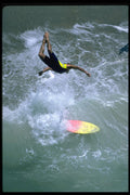 370045 Skimboarder Flip, California A4 Photo Print