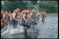 370047 Splash Start Triathlon A4 Photo Print