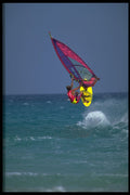 370054 Windsurfing, Canary Islands A4 Photo Print