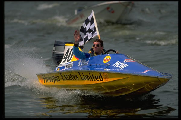 370056 Power Boat Grand Prix, Bristol England, 1990 A4 Photo Print