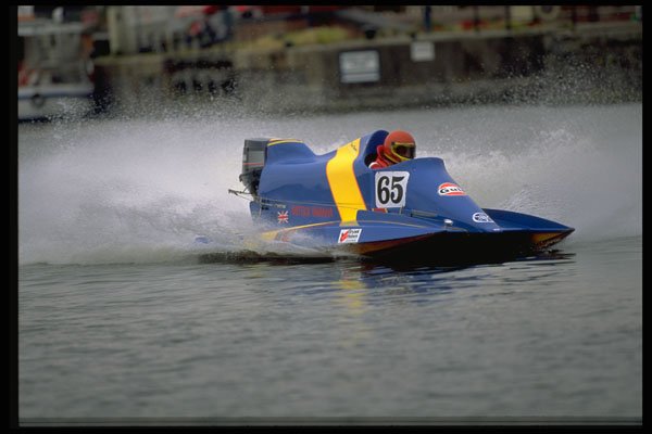 370058 Power Boat Grand Prix, Bristol, England, 1990 A4 Photo Print