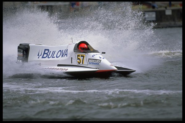 370059 Power Boat Grand Prix, Bristol, England, 1990 A4 Photo Print