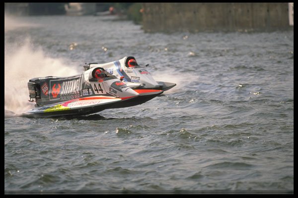 370060 Power Boat Grand Prix, Bristol, England, 1990 A4 Photo Print