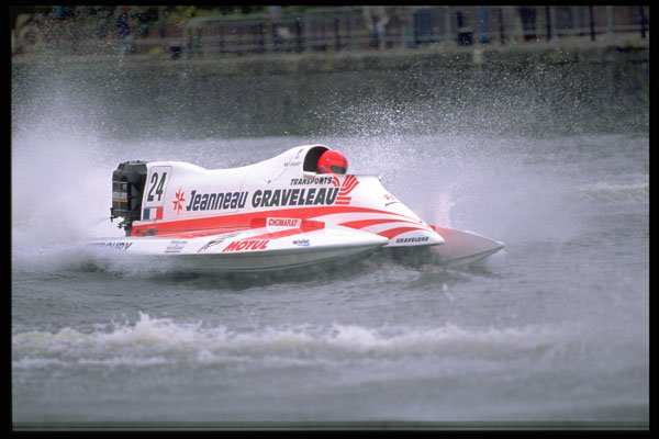 370061 Power Boat Grand Prix, Bristol, England, 1990 A4 Photo Print