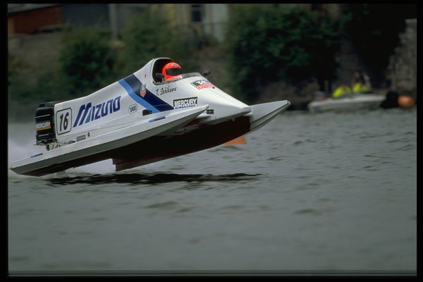 370062 Power Boat Grand Prix, Bristol, England, 1990 A4 Photo Print