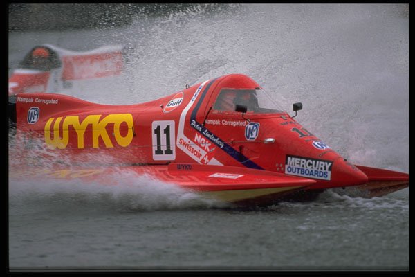 370063 Power Boat Grand Prix, Bristol, England, 1990 A4 Photo Print