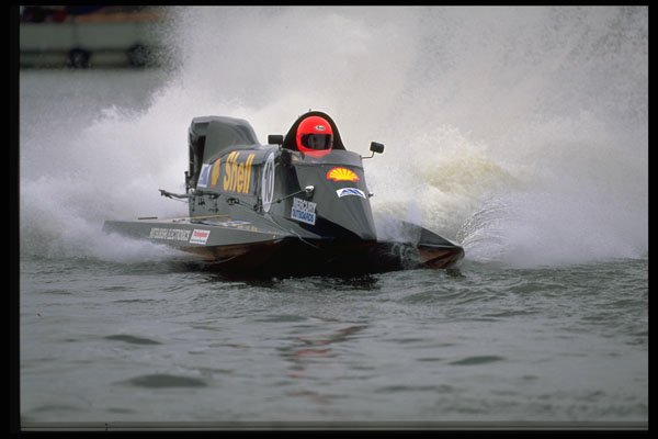370064 Power Boat Grand Prix, Bristol, England, 1990 A4 Photo Print