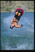 370074 Kneeboarder Flip A4 Photo Print