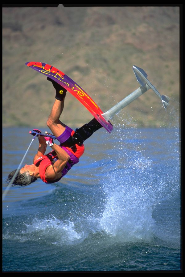 370076 Air Chair Flip A4 Photo Print