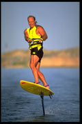 370078 Hydrofoil Skurfer A4 Photo Print
