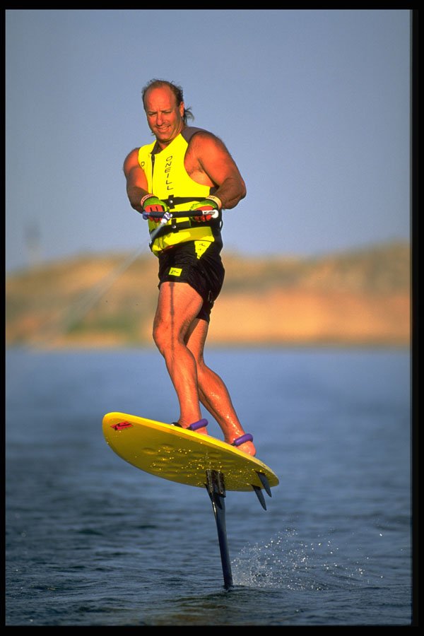 370078 Hydrofoil Skurfer A4 Photo Print