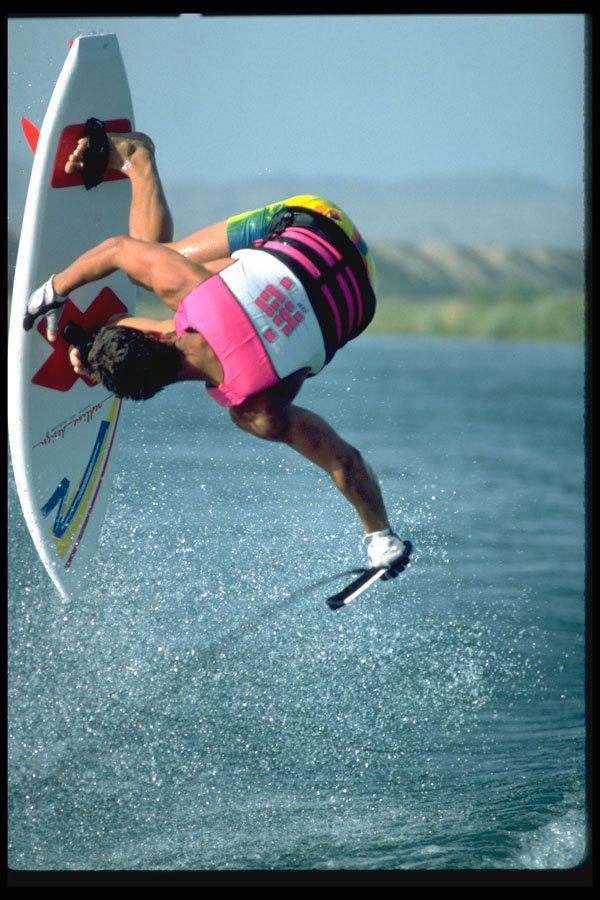 370081 Skurfer Flip A4 Photo Print