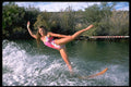370084 Show Skiing A4 Photo Print
