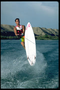 370085 Skurfer Wipe Out A4 Photo Print