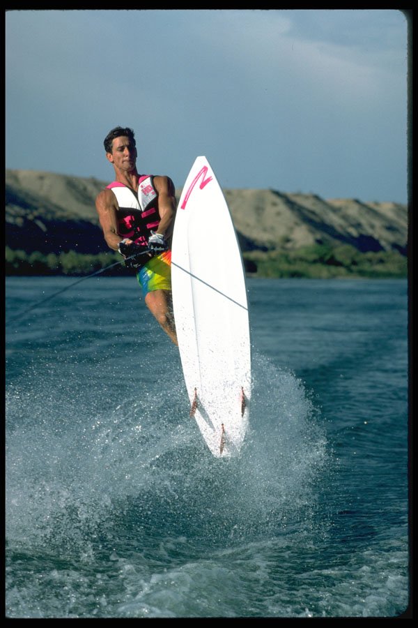 370085 Skurfer Wipe Out A4 Photo Print