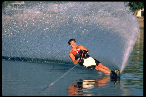 370086 Early Morning Slalom A4 Photo Print