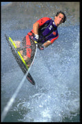 370091 Kneeboarding On The Colorado River A4 Photo Print