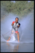 370093 Barefooting In Baja, Mexico A4 Photo Print