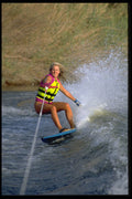 370098 Skurfing Cutback A4 Photo Print