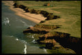 371004 Cliffs, Lower Darnley, P.E.I. A4 Photo Print