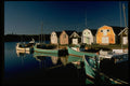 371006 Boats, New London Warf, PEI A4 Photo Print