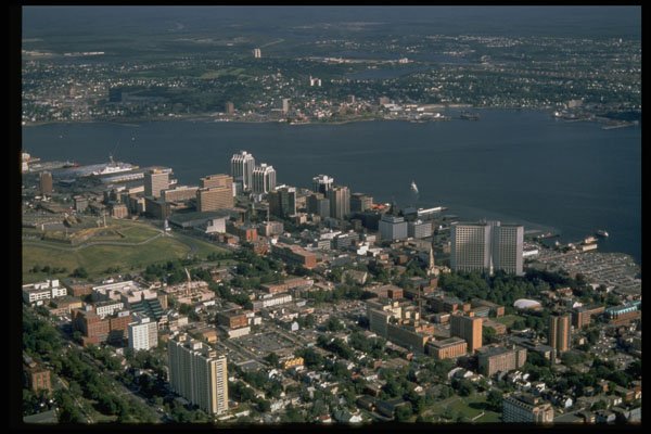 371011 Halifax, Nova Scotia A4 Photo Print