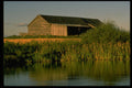 371018 Shed Slough, Durban, Manitoba A4 Photo Print