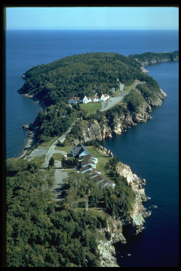371019 Keltic Lodge, Peninsula, Cabot Trail, Cape Breton, N.S. A4 Photo Print