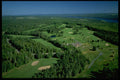 371028 Golf Course, Mactaquac Park, New Brunswick A4 Photo Print