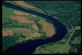 371029 Tobique River, Red Rapids, New Brunswick A4 Photo Print