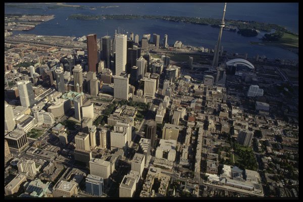 371032 Toronto, Ontario A4 Photo Print