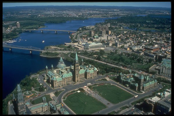 371037 Ottawa, Ontario A4 Photo Print