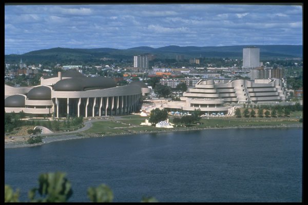371038 Museum Of Civilization, Hull, Quebec A4 Photo Print