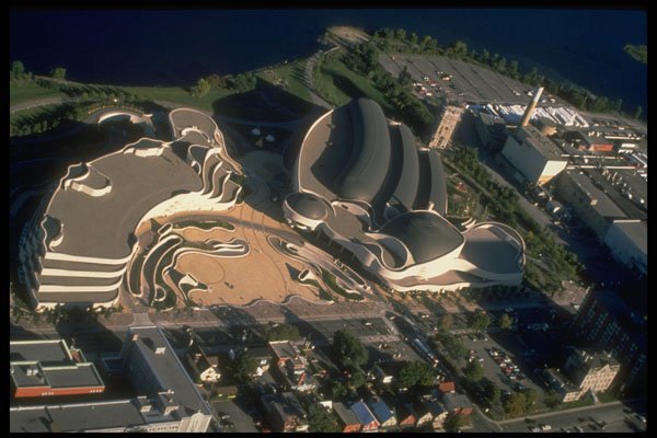 371039 Museum Of Civilization, Hull, Quebec A4 Photo Print