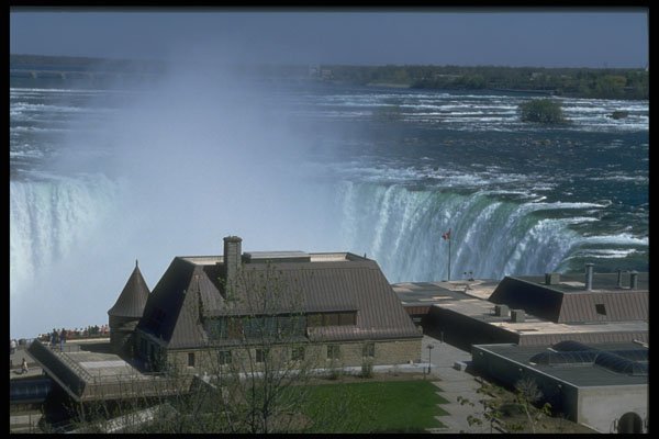371040 Table Rock Complex, Niagara Falls, Ontario A4 Photo Print