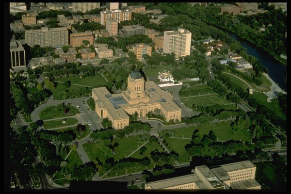 371043 Manitoba Legislature, Winnipeg, Manitoba A4 Photo Print