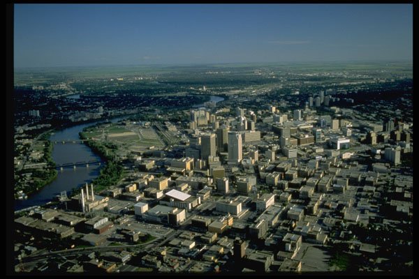 371044 Winnipeg, Manitoba A4 Photo Print