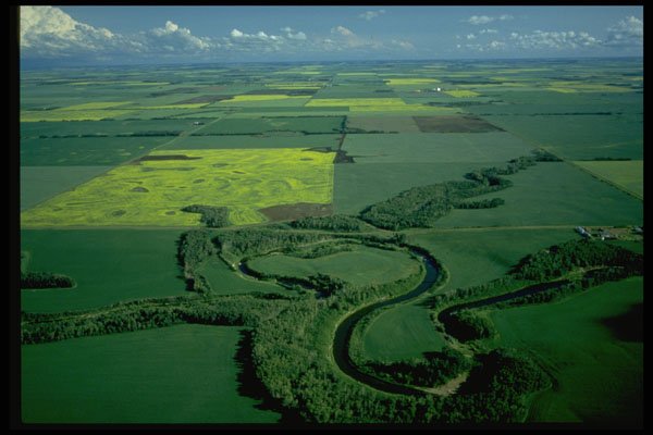 371049 Scenic, Ridgedale, Saskatchewan A4 Photo Print