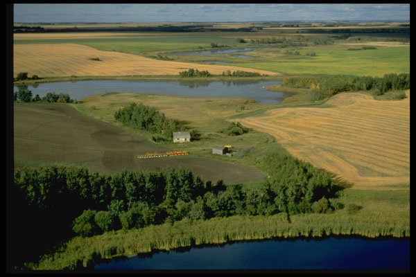 371052 Scenic, Cudworth, Saskatchewan A4 Photo Print