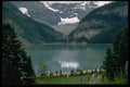 371064 Reflections, Lake Louise, Alberta A4 Photo Print