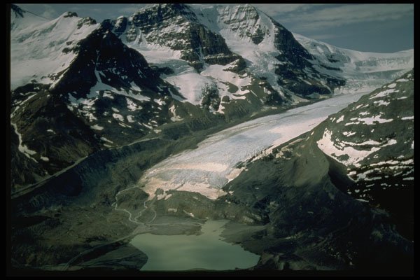371066 Columbia Icefield, Icefields Parkway, Alberta A4 Photo Print