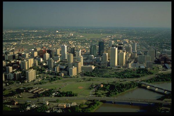 371068 Edmonton, Alberta A4 Photo Print