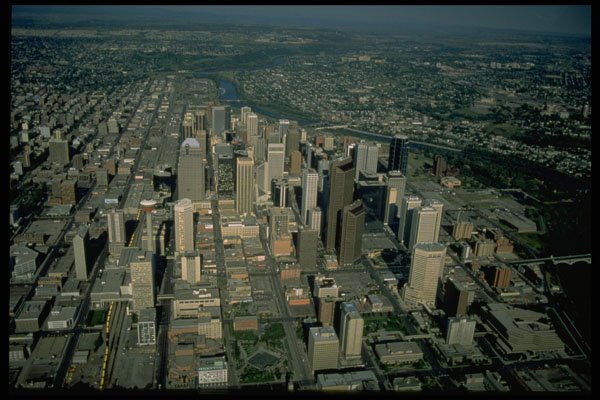 371075 Calgary, Alberta A4 Photo Print