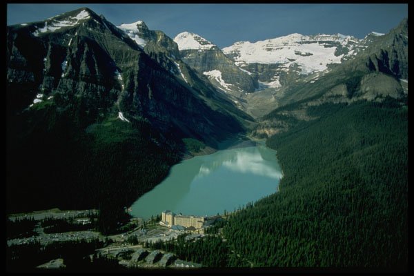 371076 Lake Louise, Alberta A4 Photo Print