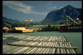 371078 Logs, Squamish, British Columbia A4 Photo Print