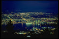 371079 Vancouver From Grouse Mountain, British Columbia A4 Photo Print