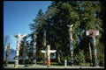 371084 Totem Poles, Stanley Park, British Columbia A4 Photo Print